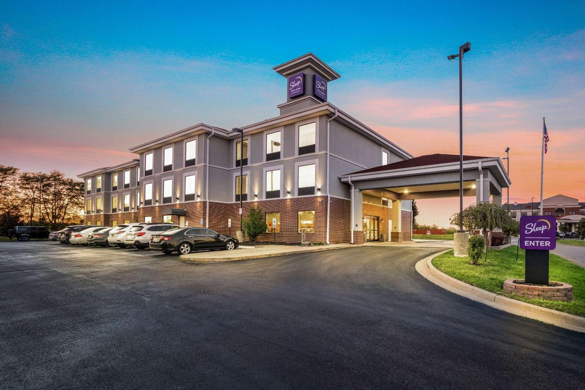 Sleep Inn & Suites Dyersburg I-155 Exterior foto
